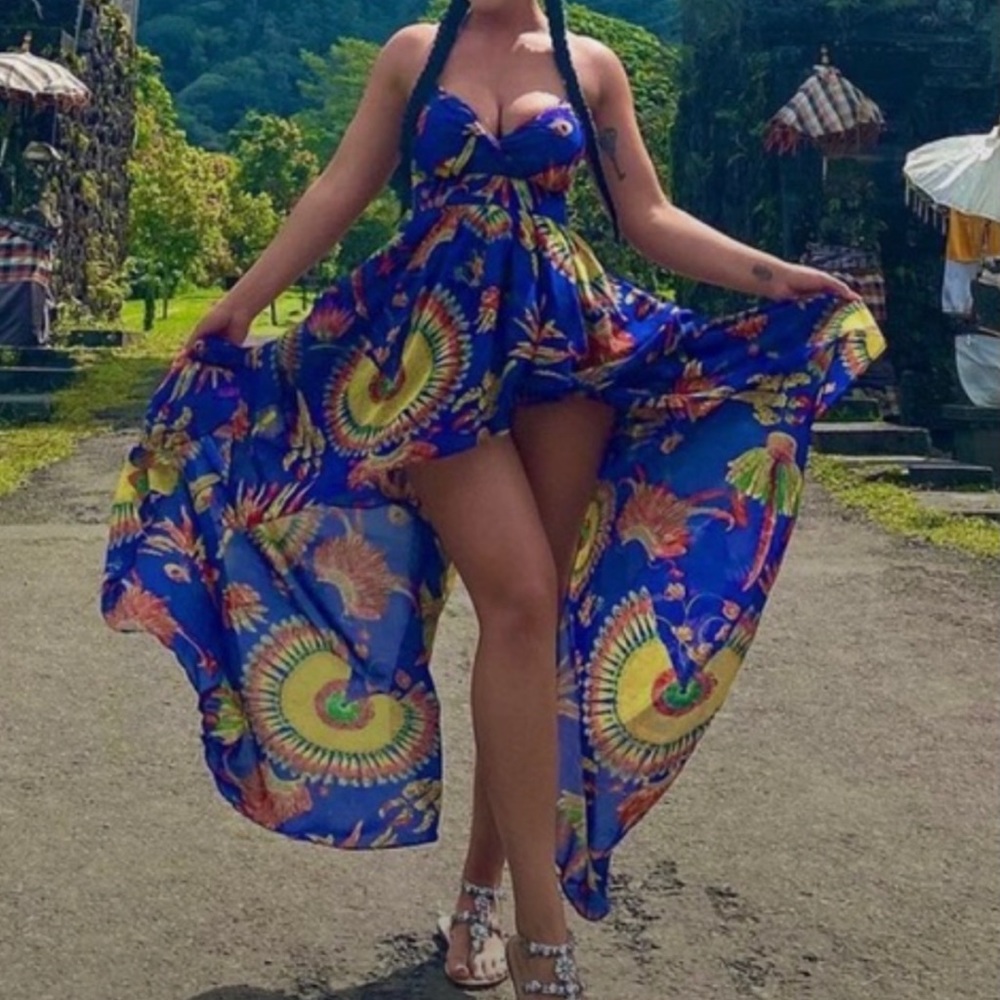 Gorgeous High Low Dress